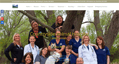 Desktop Screenshot of countrysideanimalhospital.com