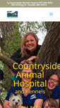 Mobile Screenshot of countrysideanimalhospital.com